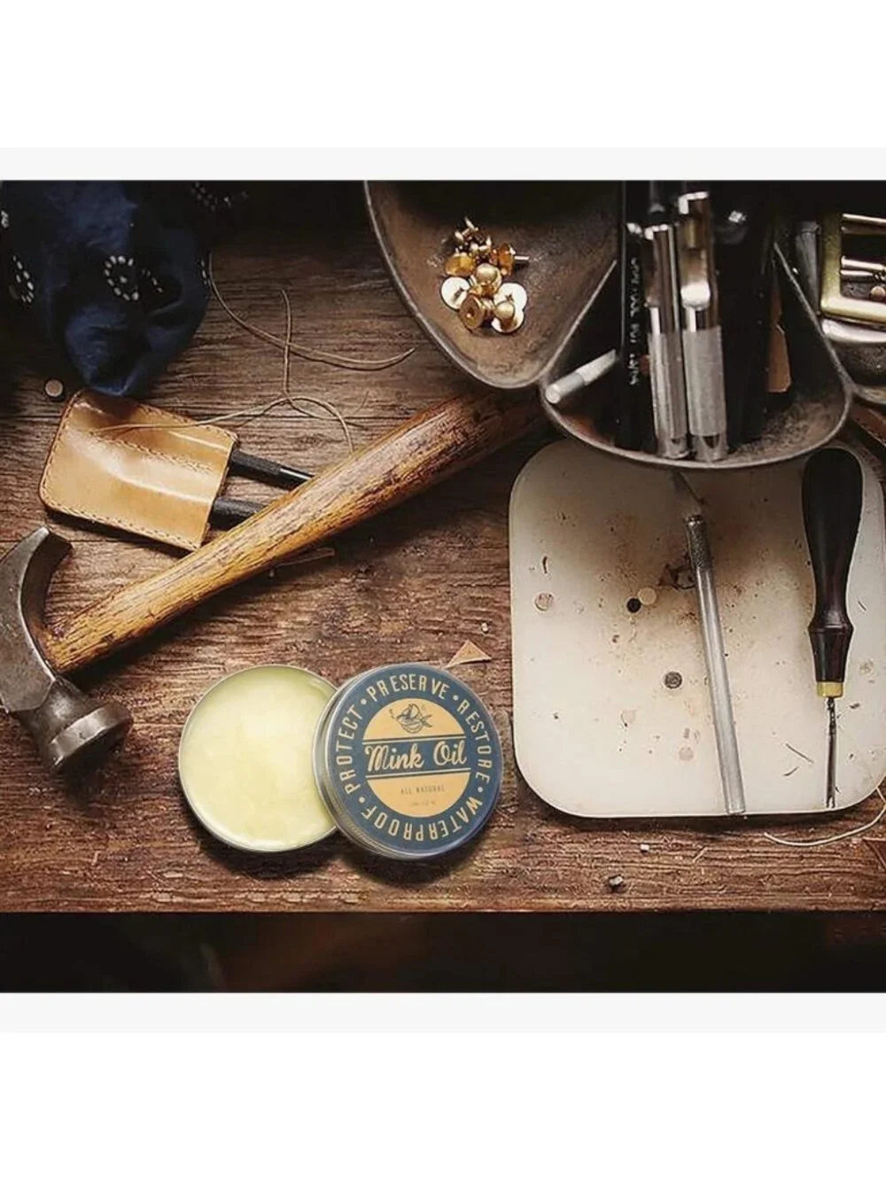 Mink Oil All Natural Leather Conditioner